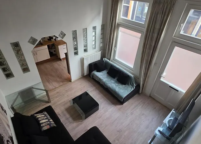 Lägenhet Urban Oasis - Big Stylish Schiedam